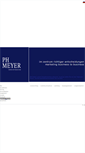 Mobile Screenshot of phmeyer.de